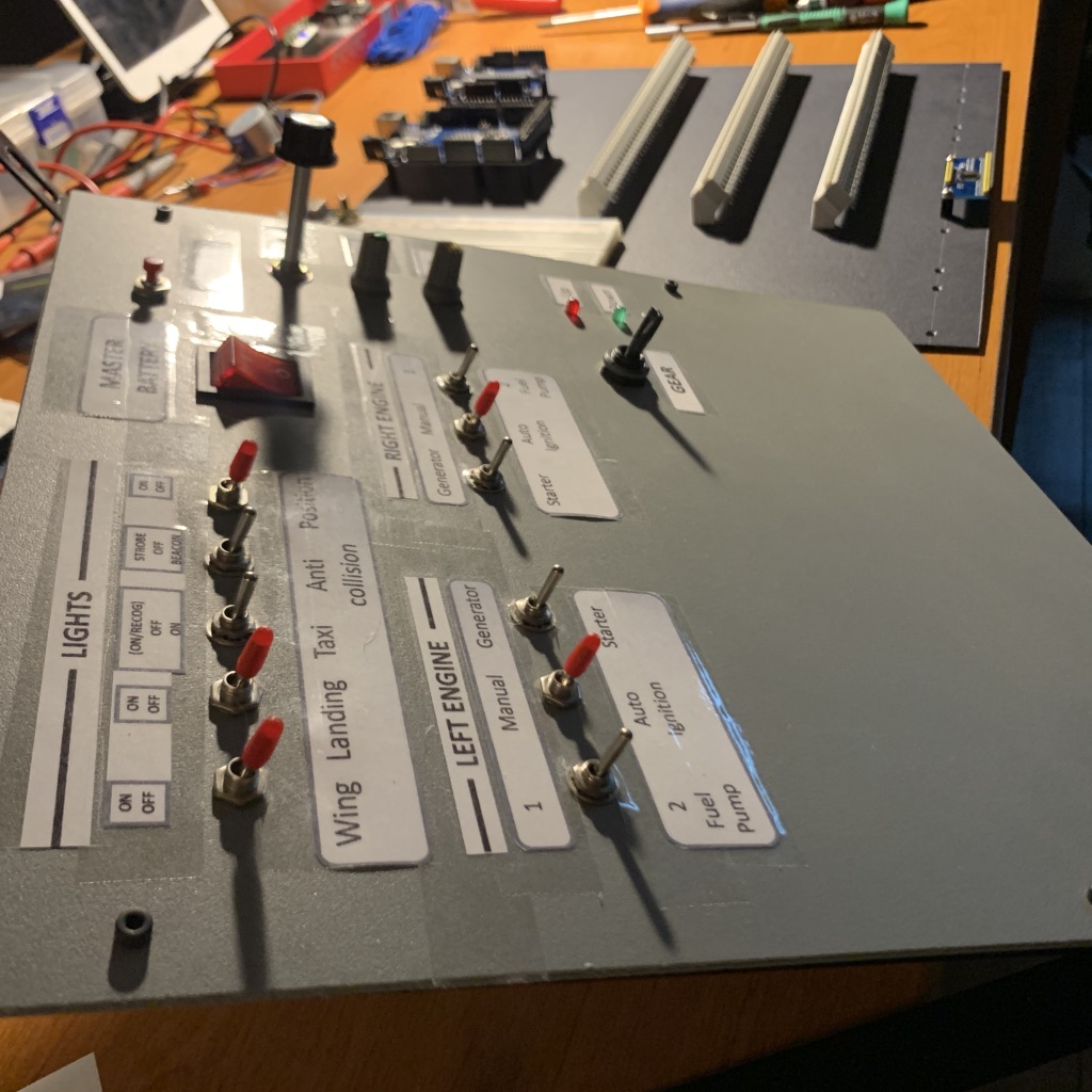 Electronique partie 3 - ARDUINO en pratique - My Cockpit 737